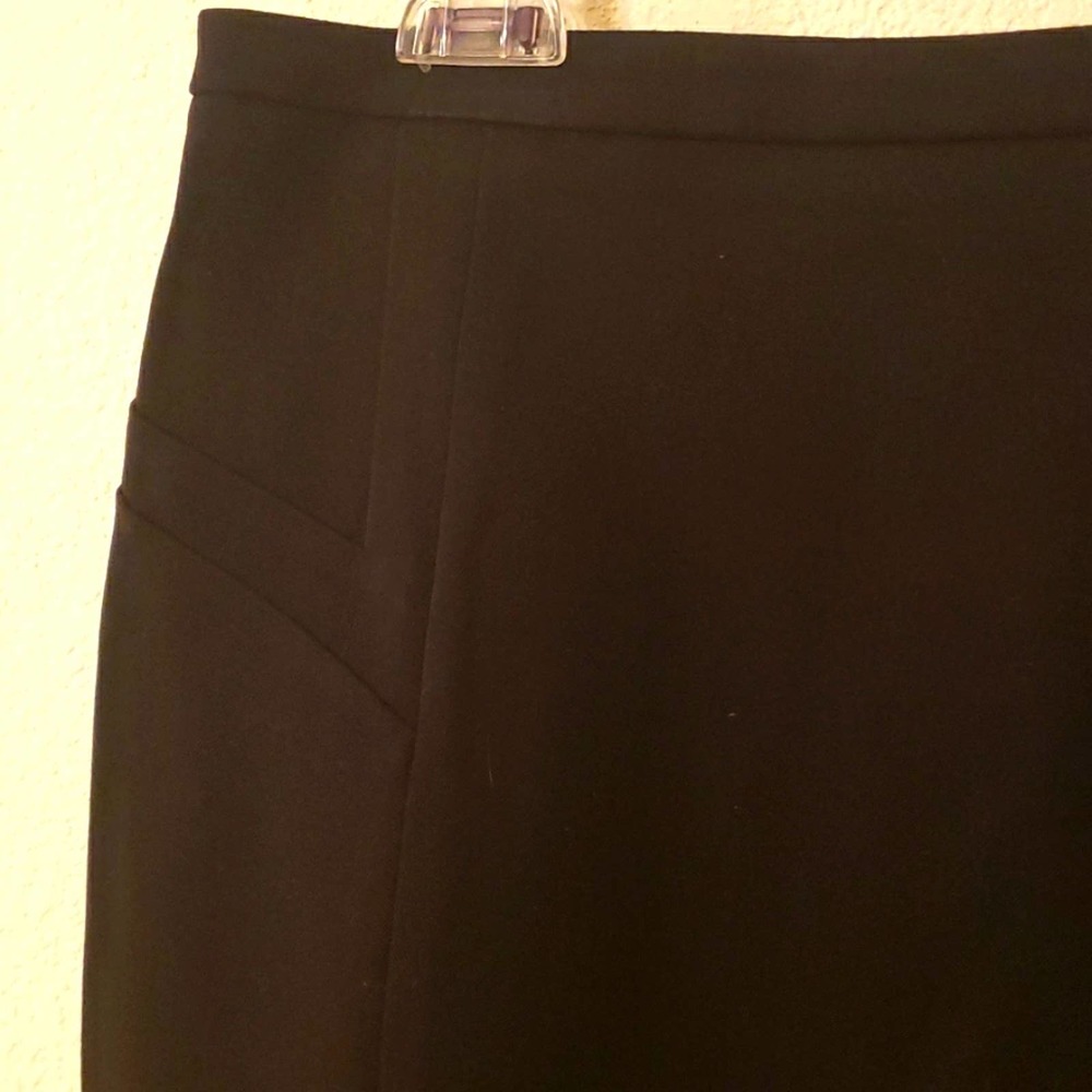 Centre Ville Paris Black Skirt Sz 8